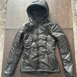 Lululemon Black Reversible Nylon Jacket Size 2